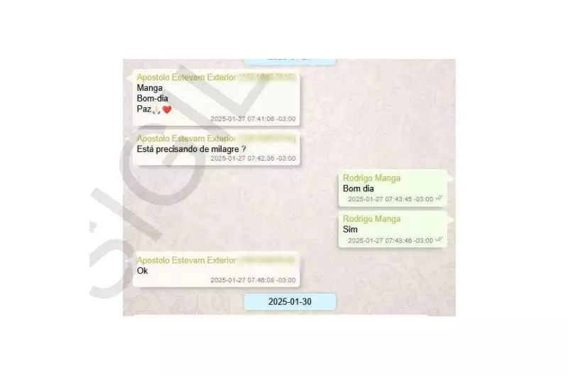 PF: Grupo de Rodrigo Manga usava termos religiosos para crimes em Sorocaba