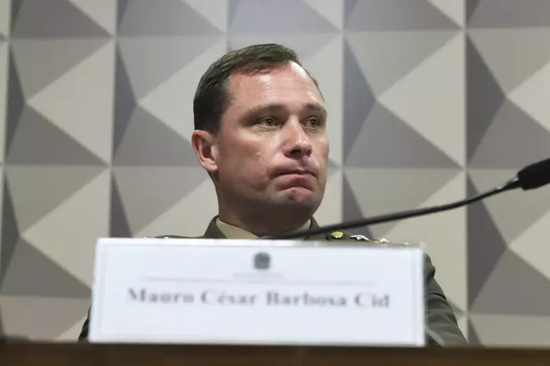 PF pede proteção a Mauro Cid, delator da trama golpista de Bolsonaro