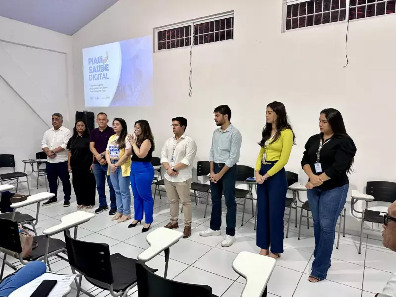 Piauí Revoluciona Saúde Mental: Telemedicina Chega a 34 Comunidades Terapêuticas