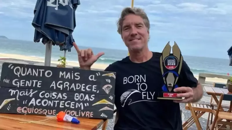 Piloto Philip Haegler, bicampeão de asa-delta, morre em queda de parapente