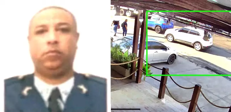 PM Baleado em Bangu: Câmera de Segurança Flagra Momento Exato do Crime no Rio