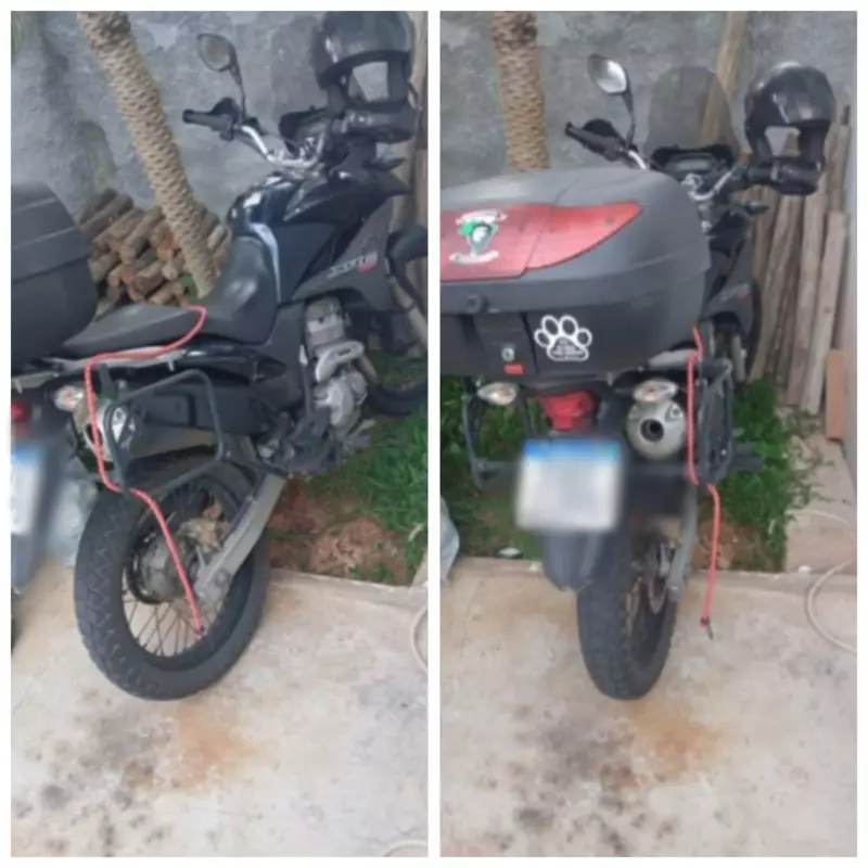 PM prende 4 e recupera motos furtadas e clonadas no Norte de MG