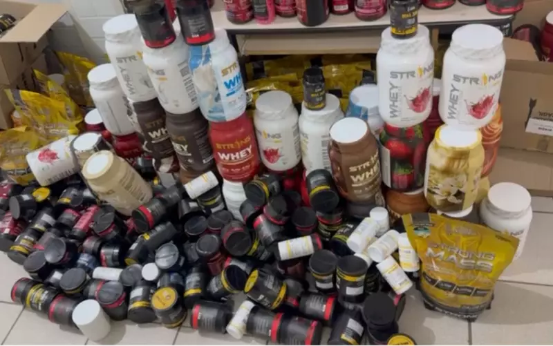 Polícia apreende R$ 1 milhão em suplementos em esquema de estelionato
