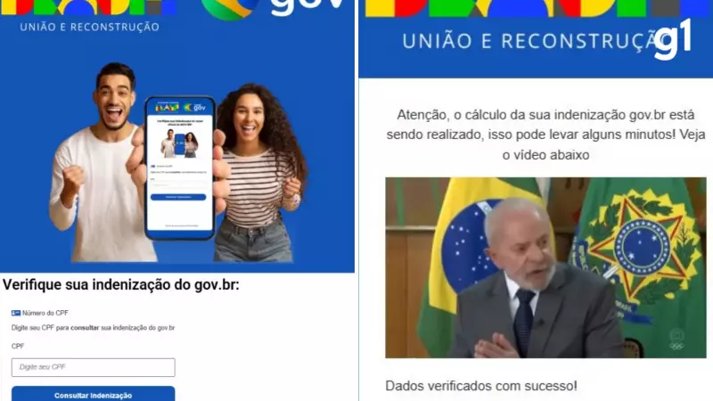 Polícia desmantela esquema de R$ 1,3 mi com sites falsos e deepfakes