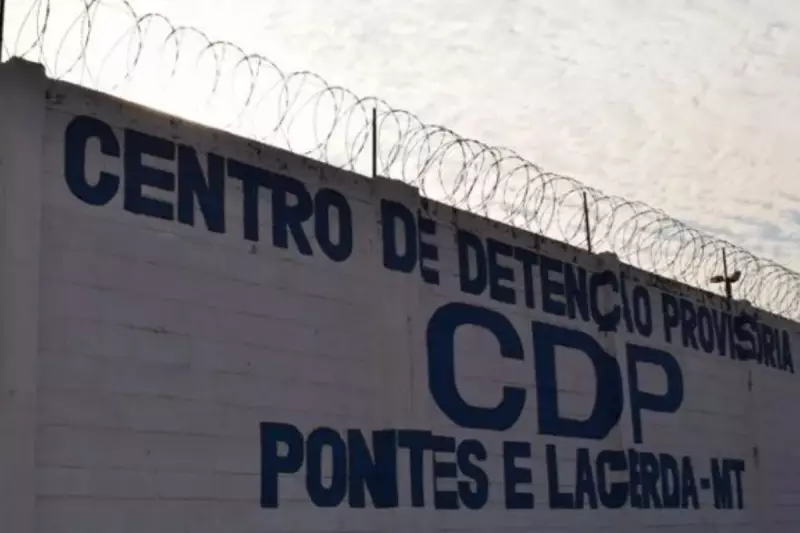 Policial é preso por corrupção e facilitar entrada de celulares em presídio de MT
