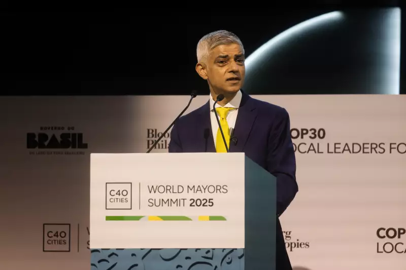 Prefeito de Londres Desafia Trump e Lidera Revolução Verde Global