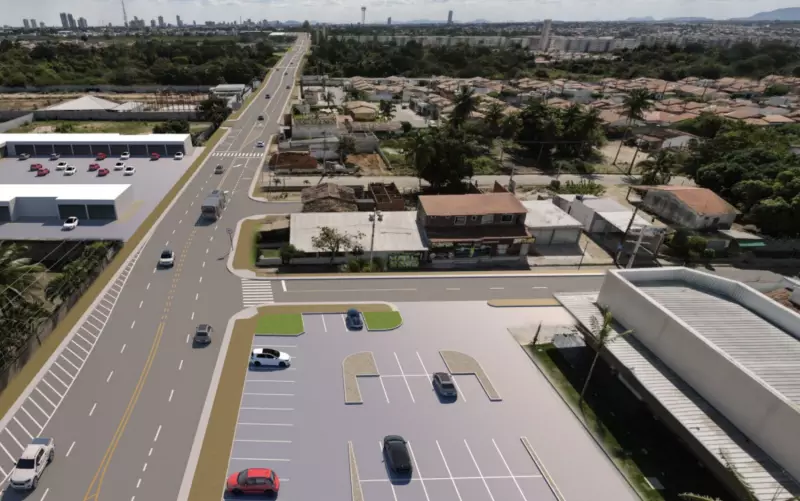 Prefeitura anuncia duplicação de 7 km da Avenida Artêmia Pires em Feira