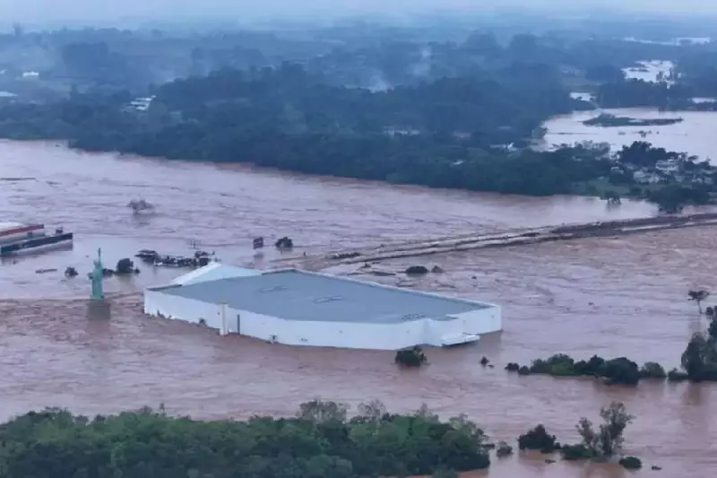 Prefeitura do RS é investigada por desviar R$ 120 milhões durante enchentes