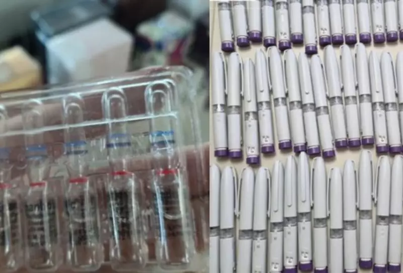 PRF apreende canetas emagrecedoras falsas com genéricos em MT