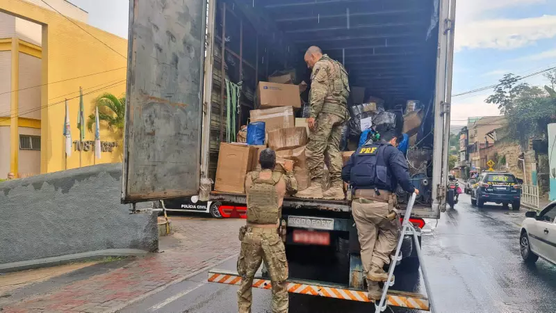 PRF Reforça Segurança no Rio: Operação Integrada com Polícia Civil para Combater Criminalidade