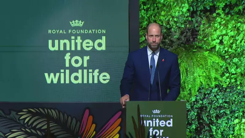 Príncipe William anuncia aliança global para proteger defensores indígenas da Amazônia