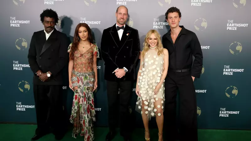 Príncipe William brilha no Rio em premiação ambiental com presença de celebridades internacionais