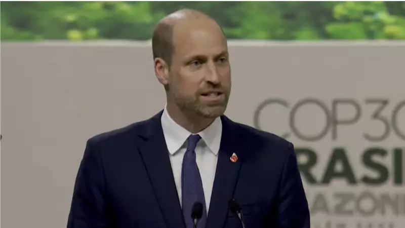 Príncipe William Surpreende ao Falar Português e Defender Fundo Florestal do Brasil na COP30