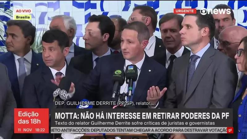 Projeto Antifacção: novo texto mantém atribuições da PF e endurece penas