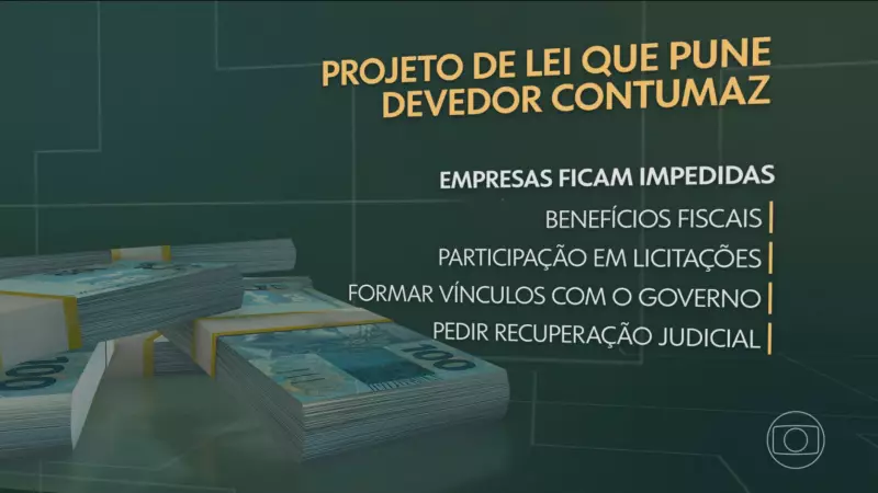 Projeto contra devedor contumaz avança após operação Refit