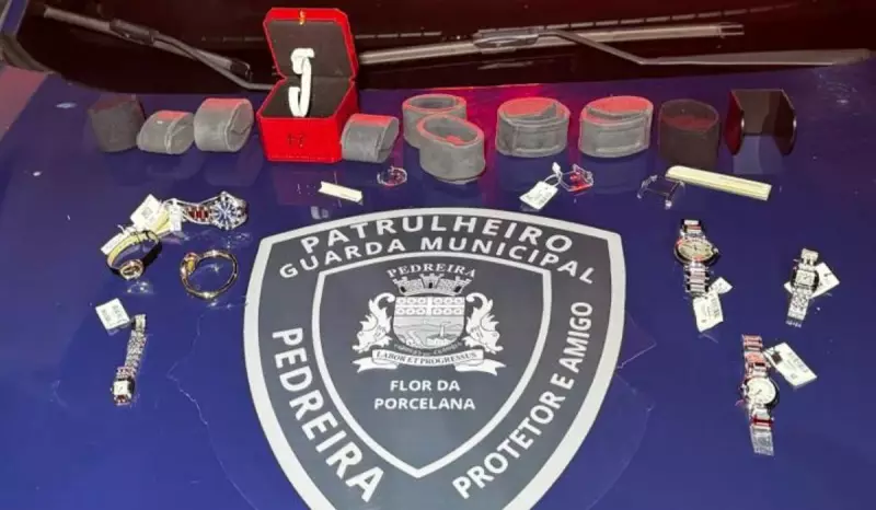 Quadrilha rouba 70 relógios de luxo no Shopping Iguatemi em Campinas