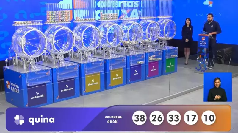 Quina 6868: Números Sorteados e Como Ficou o Próximo Prêmio