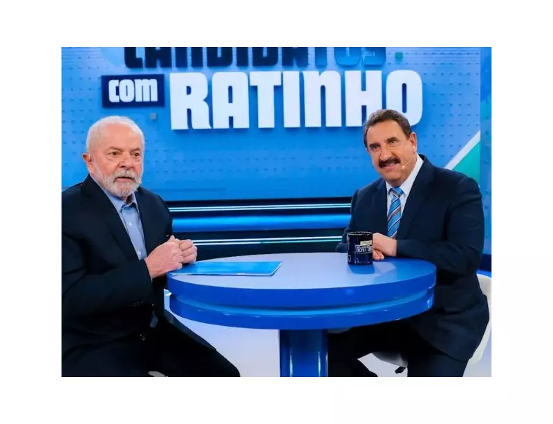 Ratinho Desafia Lula: 'Sem Voto em Papel, Não Há Eleição Justa'