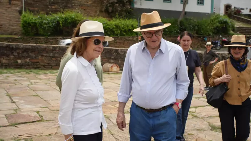 Realeza Britânica no Brasil: Conheça o Casal Real que Visitou o País de Forma Discreta