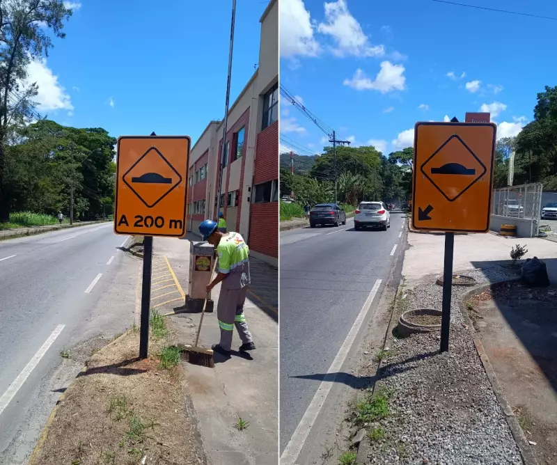Redutores de velocidade na RJ-116 após morte de bibliotecária em Nova Friburgo