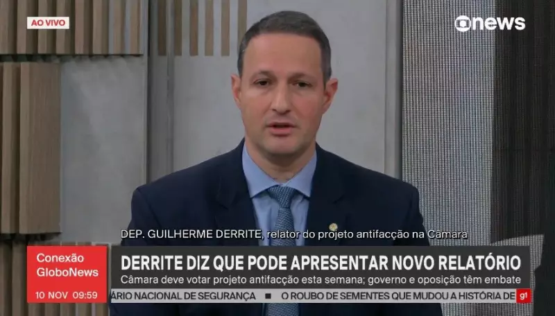 Relator rebate críticas e promete nova versão do PL Antifacção