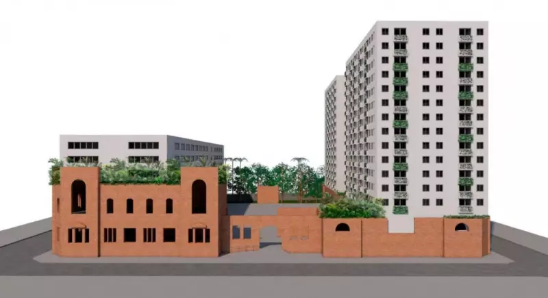 Revitalização da Hospedaria dos Imigrantes: Novo marco cultural com cinema e apartamentos chega a Santos