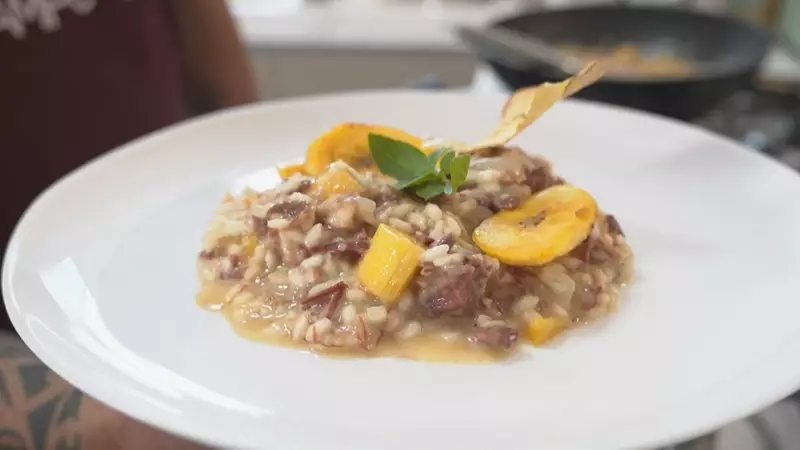 Risoto de Banana da Terra com Carne Seca: Receita Exclusiva do Concurso 2025 que Conquista o Paladar