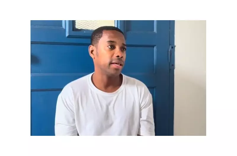 Robinho deixa Tremembé e vai para prisão com trabalho na horta