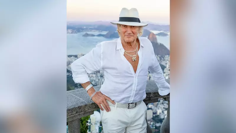 Rod Stewart no Rio: Show lendário acontece às vésperas de megaoperação de segurança