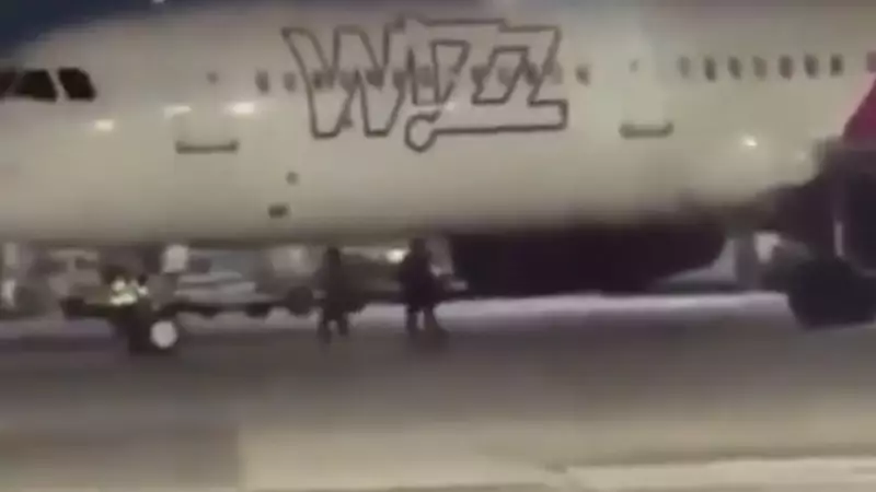 Romenos invadem pista de aeroporto na Alemanha para pegar voo