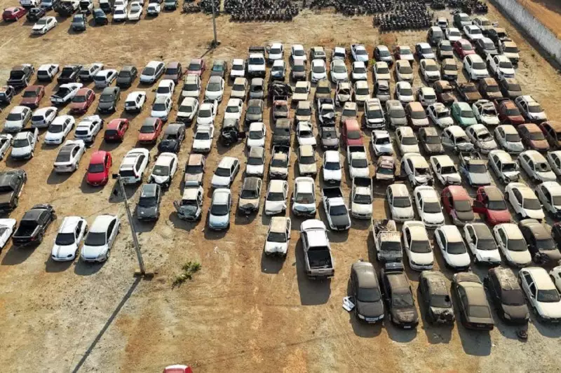 Rondônia aprova lei para uso de veículos apreendidos pela polícia