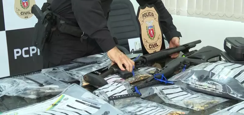 Roubo de US$ 210 mil no Aeroporto de Londrina: Polícia prende suspeitos após dois anos de investigação