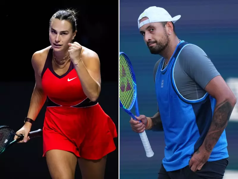 Sabalenka vs Kyrgios: Batalha dos Sexos Promete Fogo no Tênis de Exibição