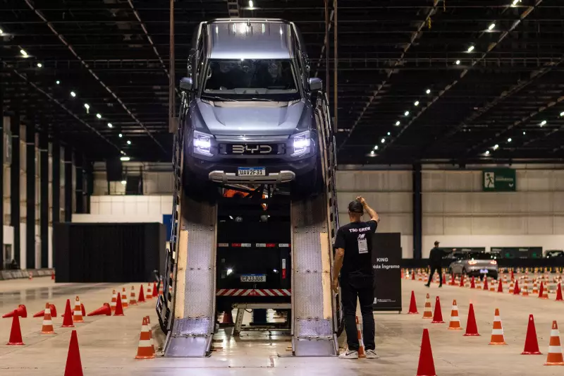 Salão do Automóvel 2025: Drive Experience inova com test-drives indoor