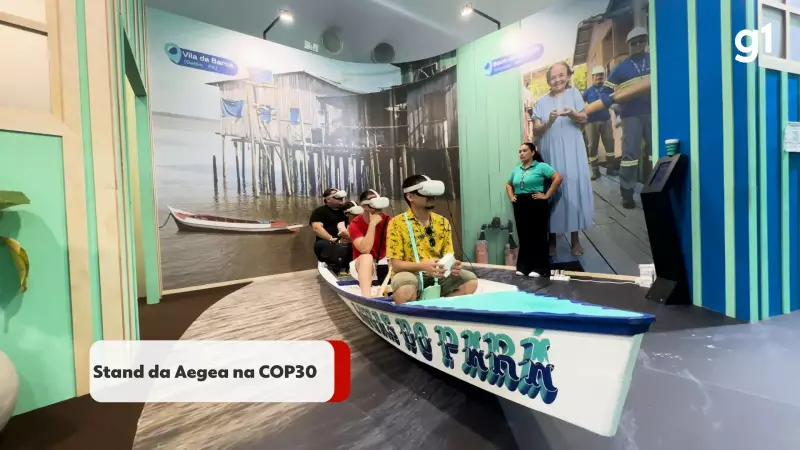 Saneamento em palafitas de Manaus vira modelo na COP30 para Amazônia
