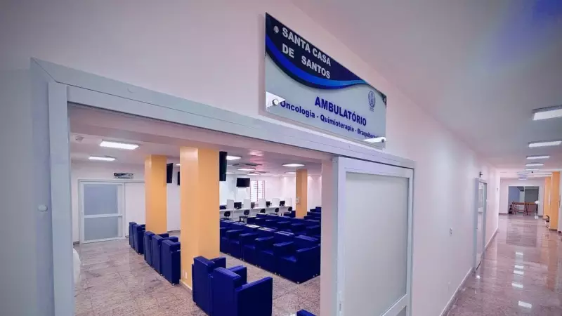 Santa Casa de Santos inaugura ambulatório oncológico em aniversário de 482 anos
