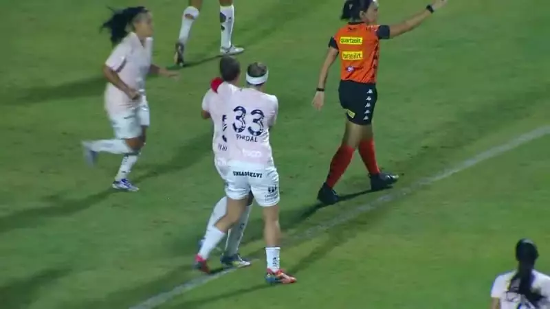 Santos Atropela o Taubaté com Goleada Eletrizante no Paulistão Feminino - Melhores Momentos