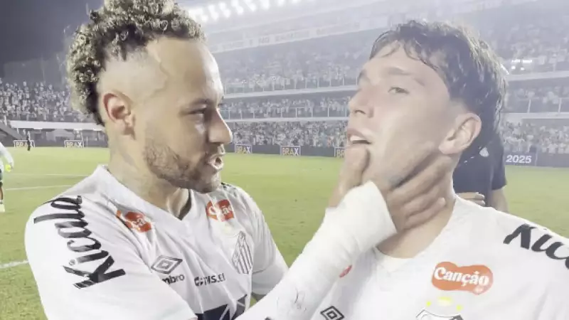 Santos vence Palmeiras nos acréscimos e complica Abel Ferreira