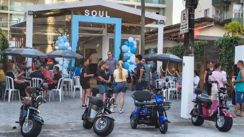 Scooters elétricas transformam mobilidade urbana no Brasil em estilo de vida