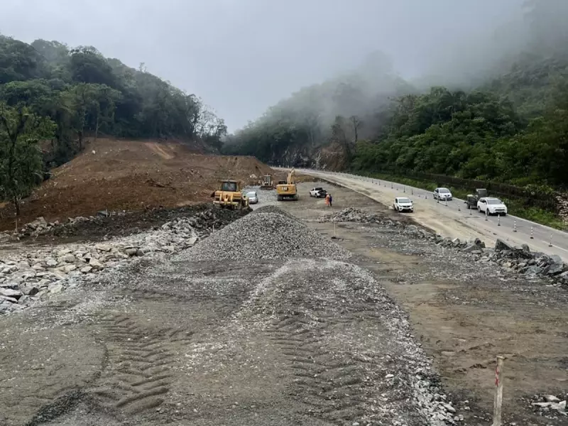 Serra Dona Francisca tem interdição total na quinta-feira (11)