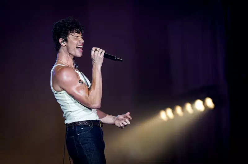 Shawn Mendes, Anitta e Kylie Minogue brilham no Rio em premiação do Príncipe William