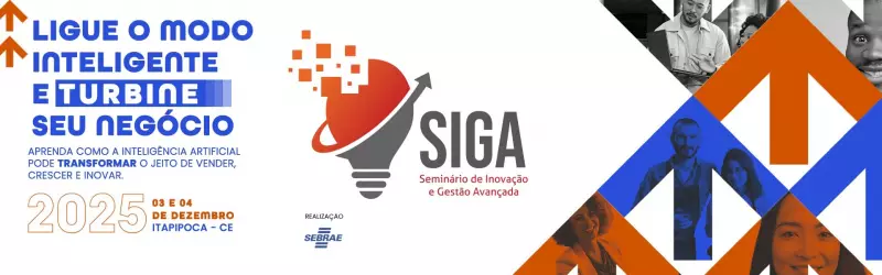 SIGA 2025: Futuro do Varejo com IA em Itapipoca nos dias 3 e 4/12