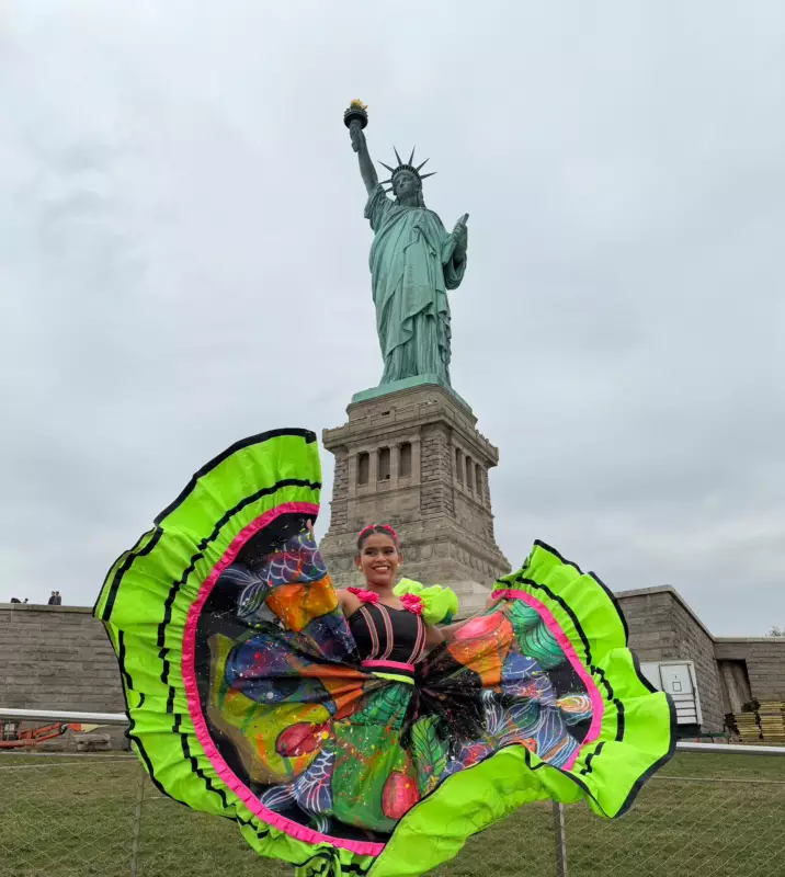 Siriri e Rasqueado: Ritmos de Mato Grosso Brilham em Nova York e Conquistam Times Square