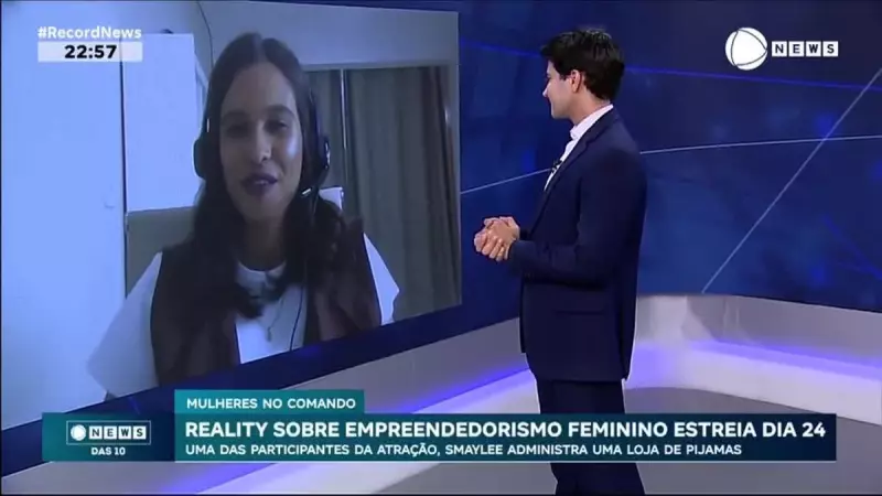 Smaylee Victoria revela trajetória no reality Mulheres no Comando