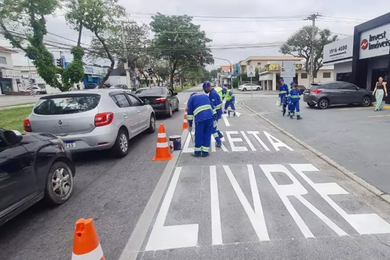 São José dos Campos Testa Nova Regra de Trânsito: Vire à Direita no Vermelho!