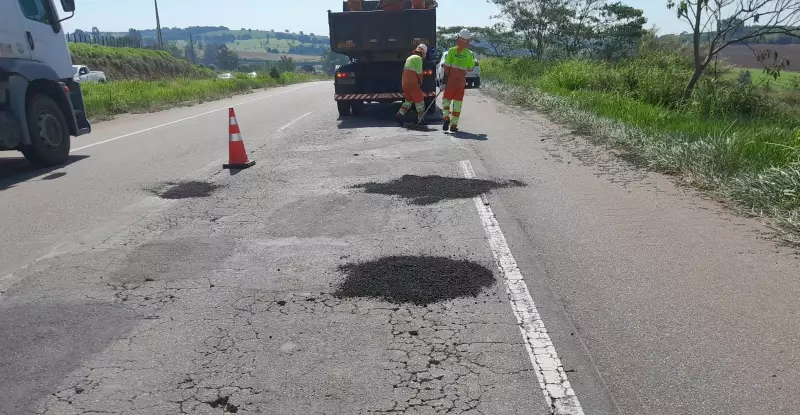 Sul de Minas em Movimento: Obras em Rodovias Prometem Melhorias na Mobilidade para Novembro