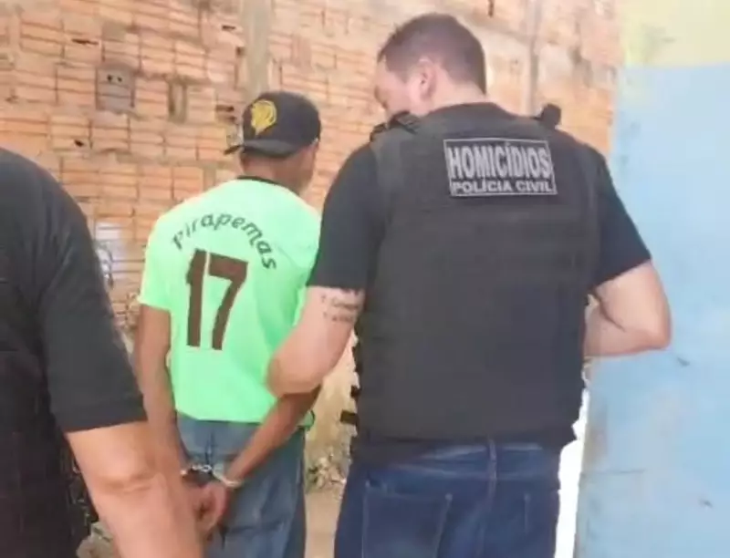 Suspeito de latrocínio é preso em São Luís após confessar crime