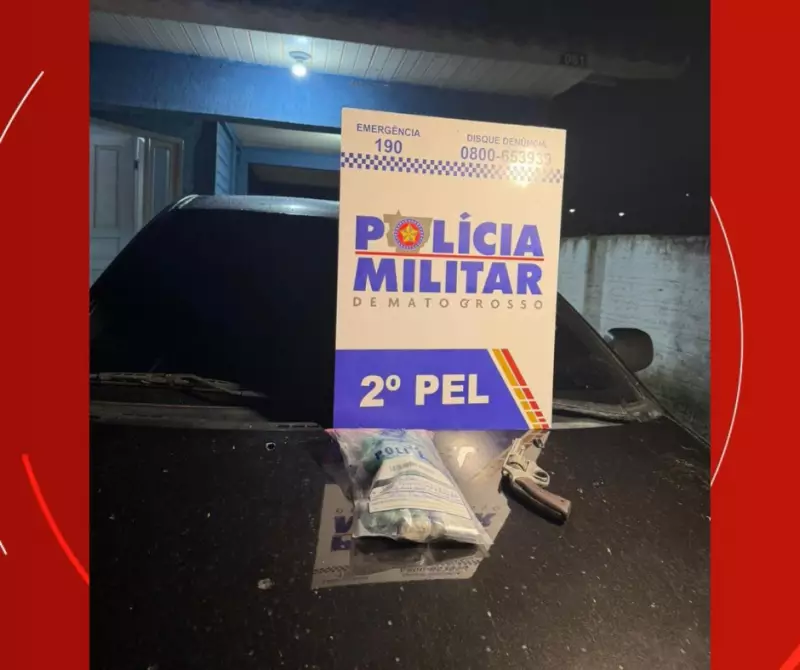 Suspeito de tráfico morre em confronto com PM em Nova Monte Verde