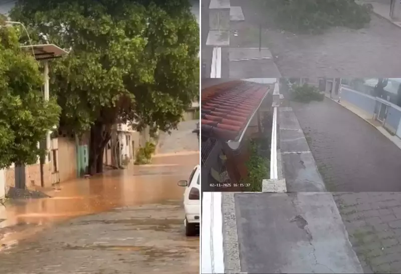 Temporal castiga Noroeste Fluminense: alagamentos e transtornos atingem cidades da região
