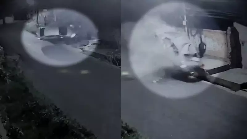 Teresina: Carro Capota Três Vezes e Derruba Poste em Acidente Chocante na Zona Leste